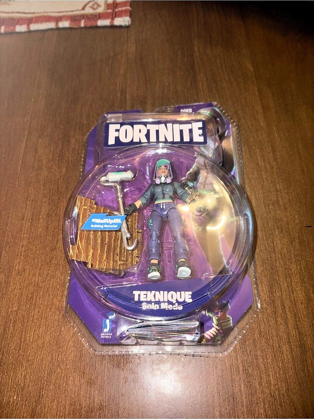 Fortnite Solo Mode Teknique 4 Inch Action Figure